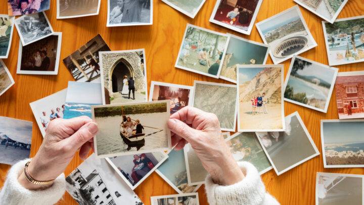 So digitalisierst du deine alten Fotos