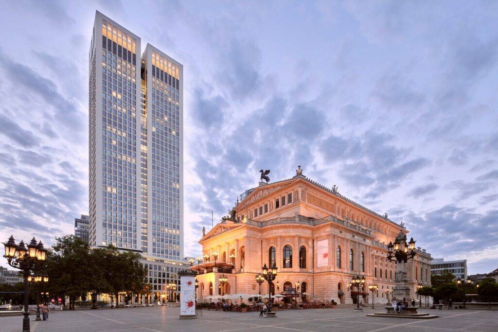 Die alte Oper in Frankfurt