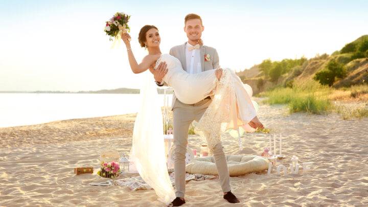 Perfekte Orte für Hochzeiten im Ausland