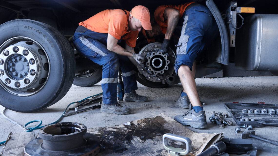 Richtige Wartung für Lkw im Winter