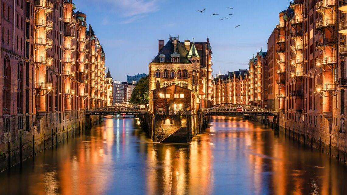 48 Stunden zwischen Elbe, Altbau und Aperitif