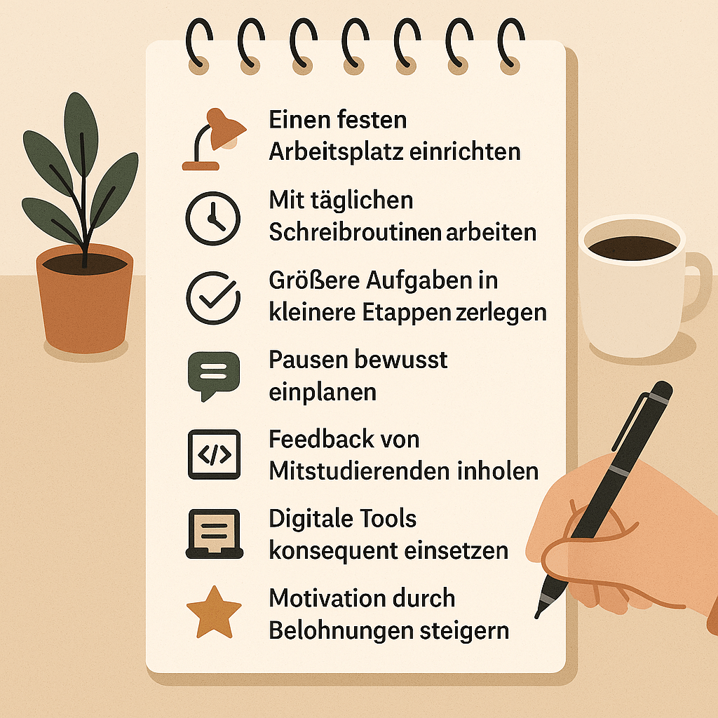 Praktische Schreibtipps am Arbeitsplatz