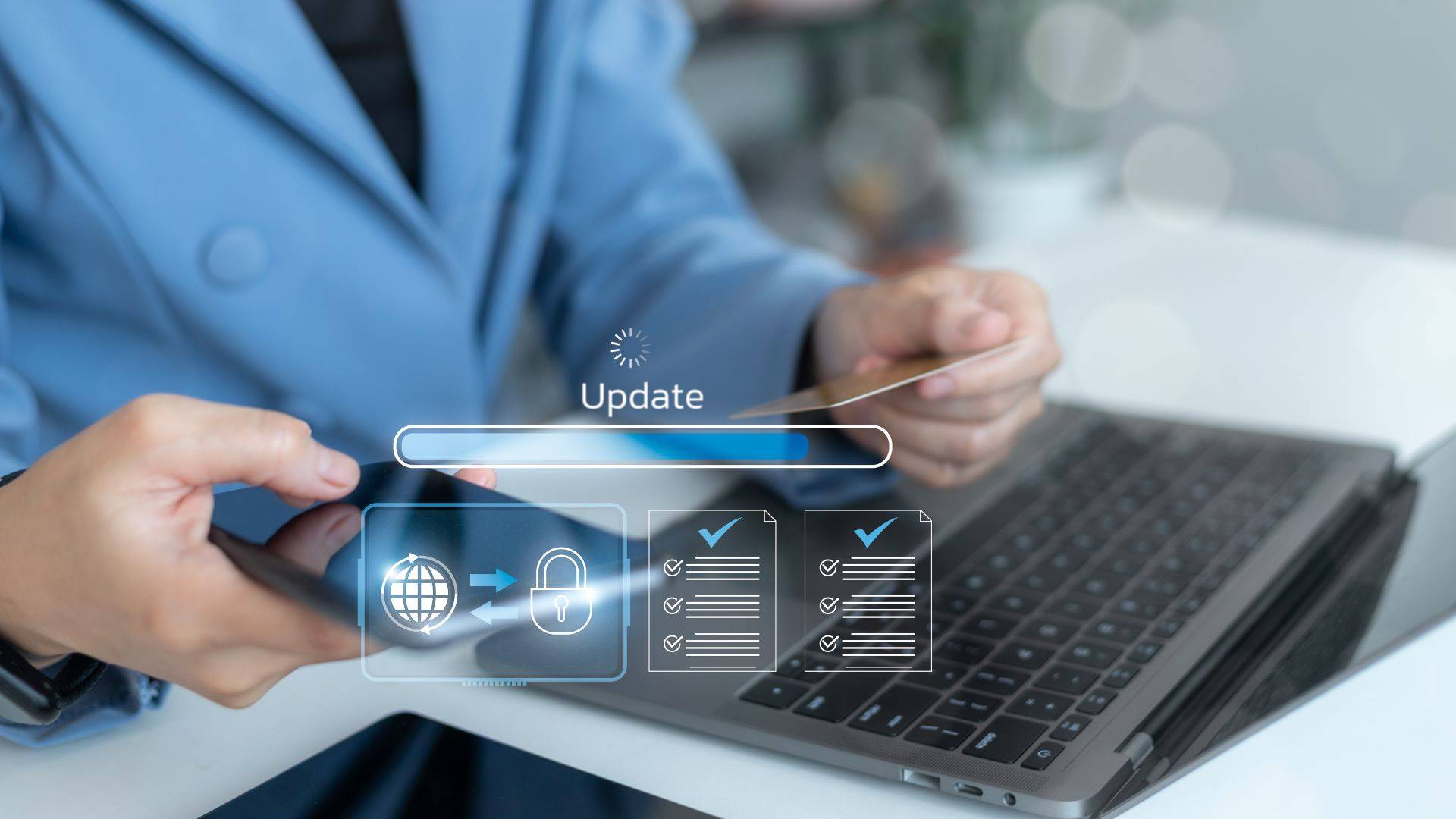 Update-Checkliste für digitale Sicherheit