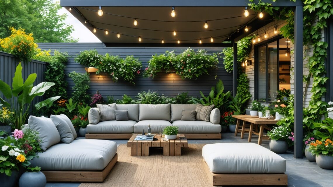 Sommerliche Gartenoase: So wird Ihr Außenbereich zur entspannten Ruhezone