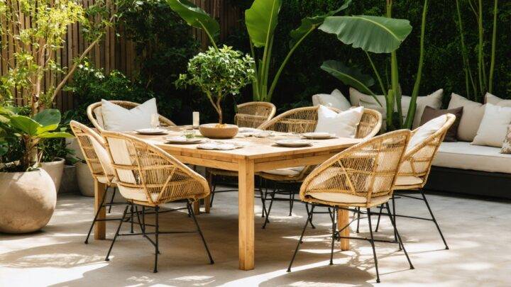 Terrassenstühle richtig auswählen: So wird dein Außenbereich zum Wohlfühlparadies