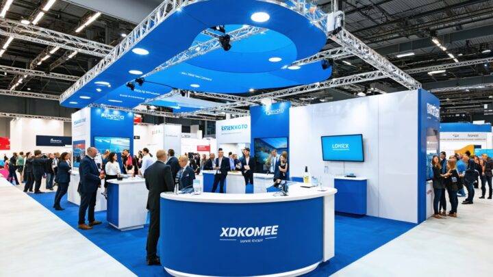 Traverse-Messestand planen: So gelingt Ihr erfolgreicher Auftritt auf Messen und Events