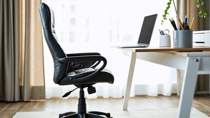 Ergonomische Bürostühle: So verbessern Sie Ihr Wohlbefinden im Homeoffice sofort