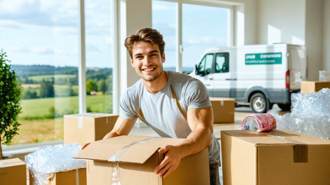 Stressfrei ins Sauerland: Die besten Pack- und Umzugstipps für deinen Neuanfang