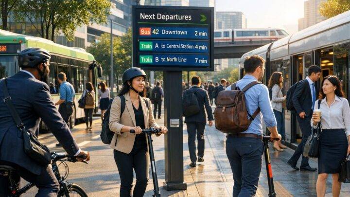 So reduzieren Sie Ihre Pendelzeit: Tipps für schnellere und stressfreiere Arbeitswege