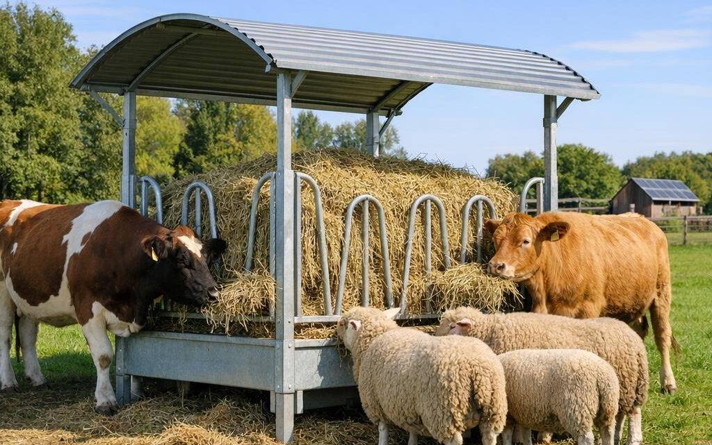 Tipps für optimale Fütterung bei Weidehaltung: So sparen Sie Kosten und schützen Ihre Tiere