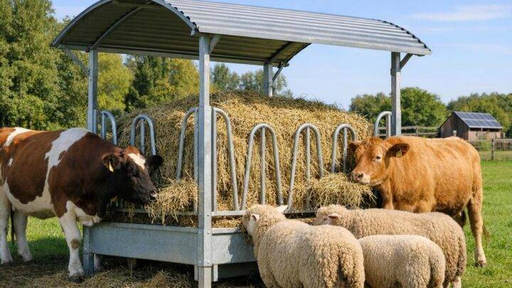 Tipps für optimale Fütterung bei Weidehaltung: So sparen Sie Kosten und schützen Ihre Tiere