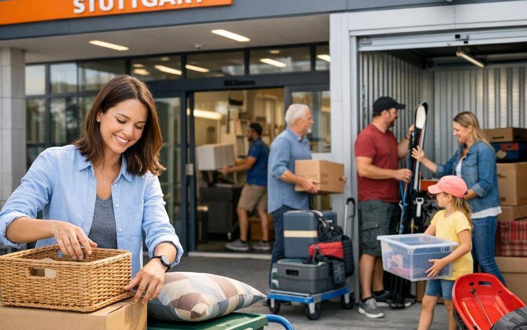 Self Storage in Stuttgart – So entlasten Sie Ihr Zuhause mit cleverem Lagerraum
