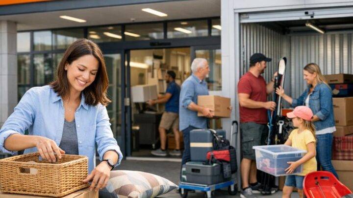 Self Storage in Stuttgart – So entlasten Sie Ihr Zuhause mit cleverem Lagerraum