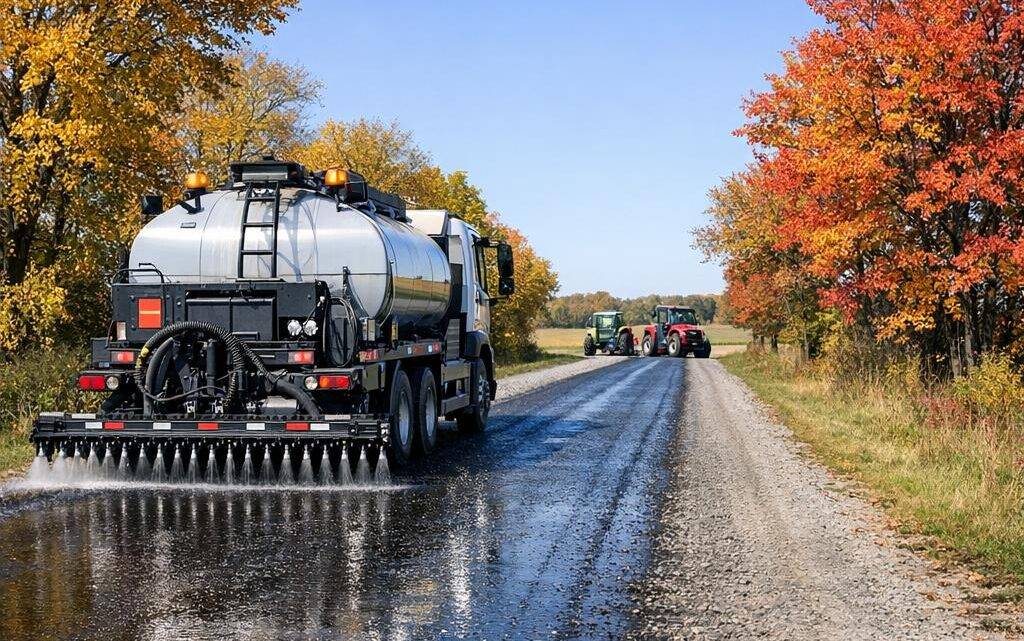 Mit innovativen Methoden ländliche Wege dauerhaft stabilisieren – neue Perspektiven für Straßenerhaltung