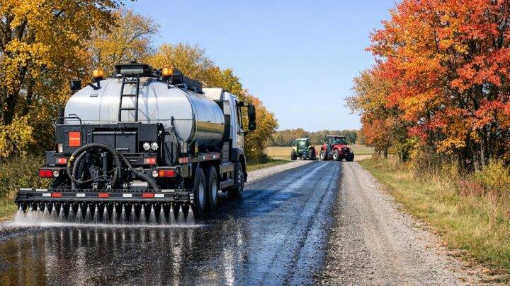 Mit innovativen Methoden ländliche Wege dauerhaft stabilisieren – neue Perspektiven für Straßenerhaltung