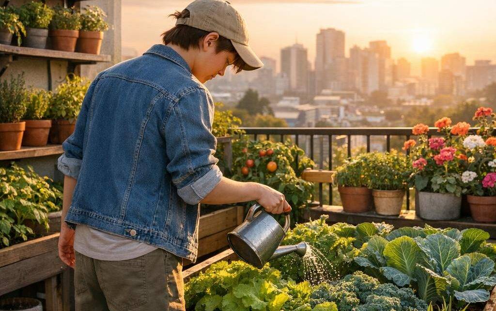 Stadtwohnung trifft Garten: So wächst Gemüse auf kleinstem Raum ohne Stress