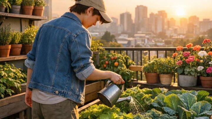 Stadtwohnung trifft Garten: So wächst Gemüse auf kleinstem Raum ohne Stress