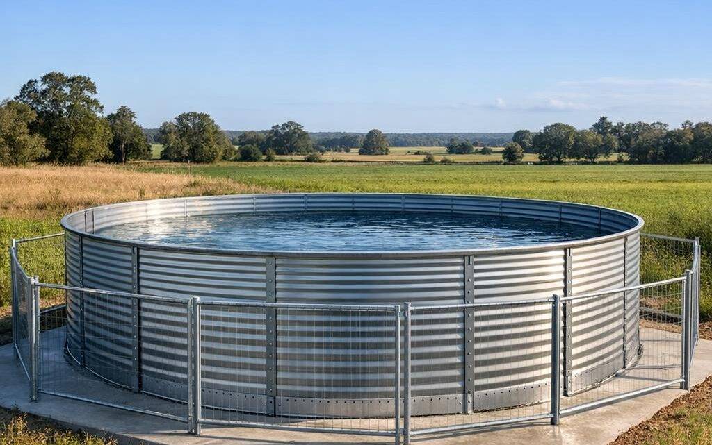 Zwischen Stadt und Land: Wo sich Wasservorräte für den Ernstfall am besten schützen lassen