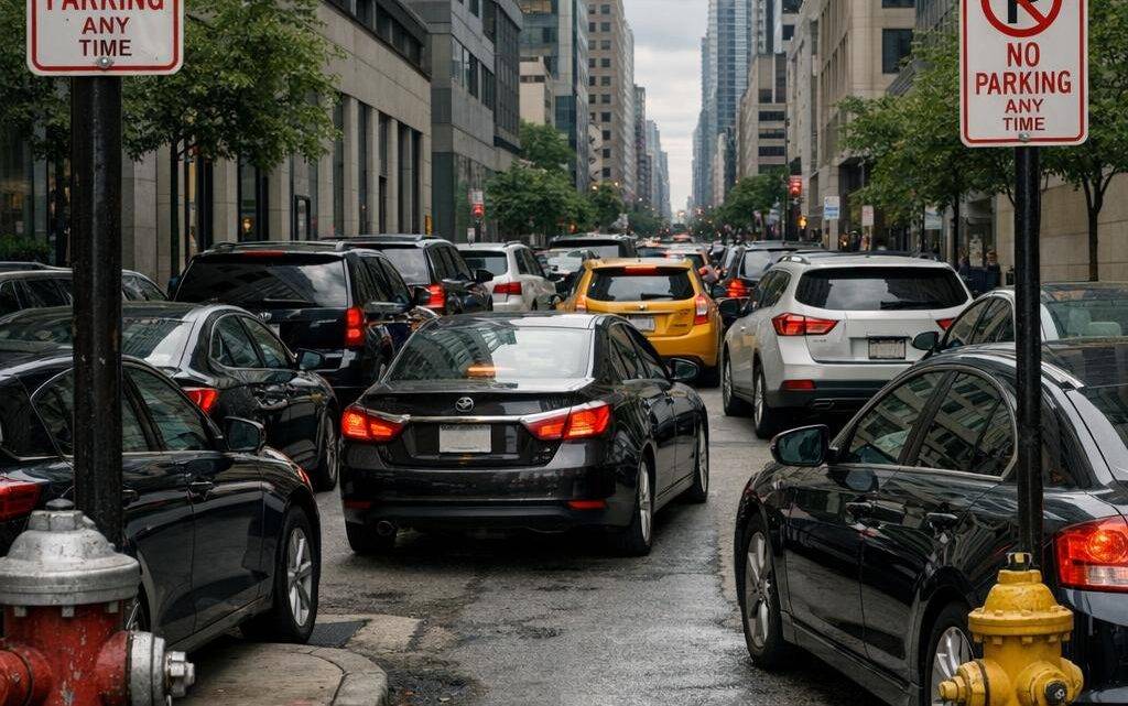 Falschparker im Visier: So lässt sich Chaos in der Stadt eindämmen