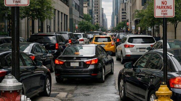 Falschparker im Visier: So lässt sich Chaos in der Stadt eindämmen
