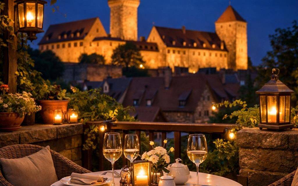 Nürnberg zu zweit: Die schönsten Orte für einen stilvollen Abend
